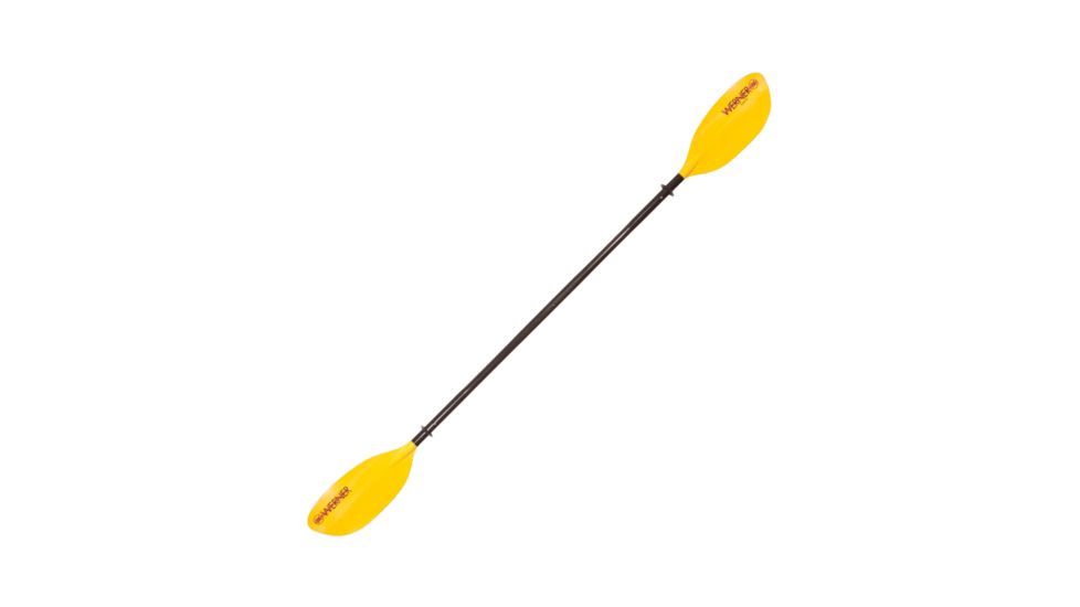 Werner Tybee FG Straight Shaft STD Paddle, Yellow, 220 cm TY 2 F11-YEL-220 cm