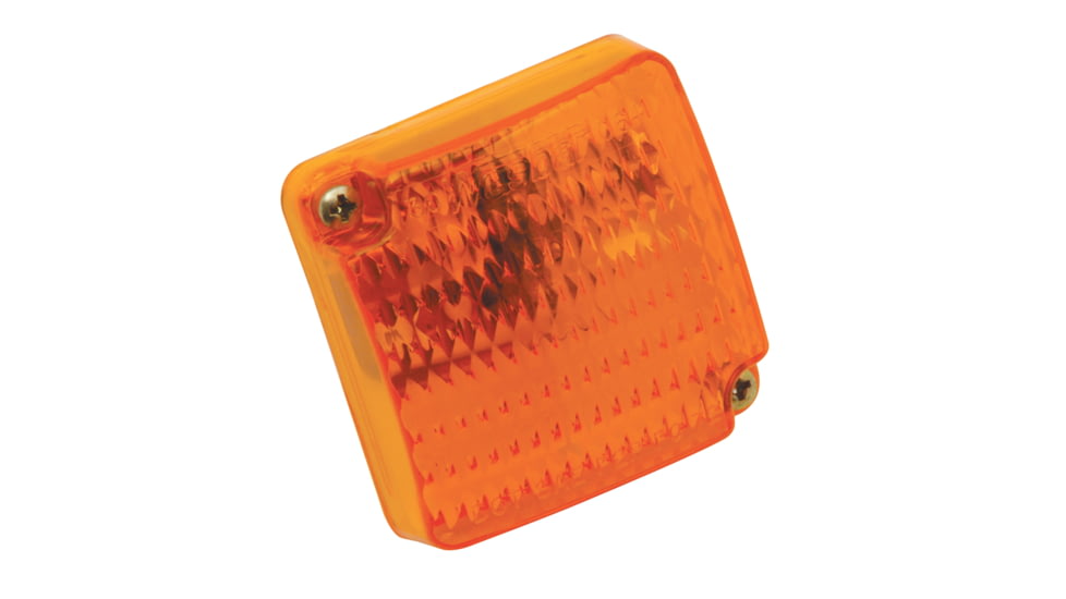 Wesbar 003340 Amber Replacement Lenses For Combination Lights, 3340