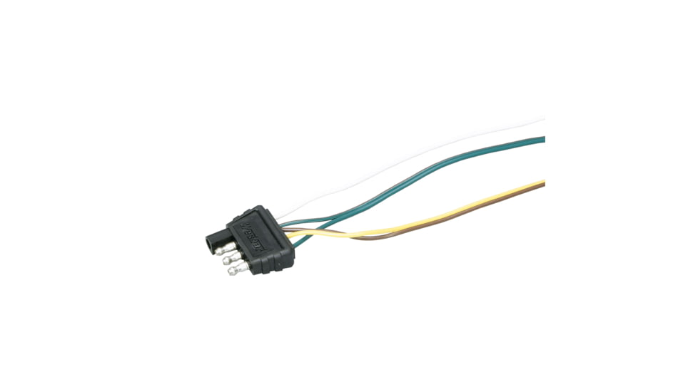 Wesbar 4-Way 25ft Wire Harness Kit, 707103