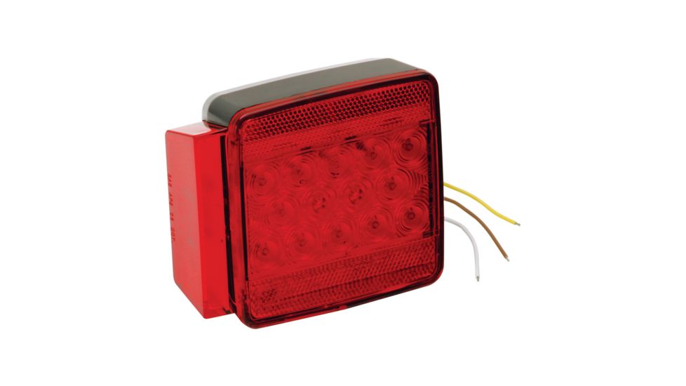 Wesbar 80" Submersible LED 7-Function Left/Roadside Trailer Light Under 34994