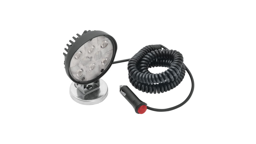 Wesbar Auxiliary LED Work Light Round, 54209-017