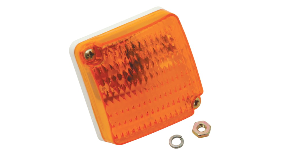 Wesbar Clearance/Side Marker Lights, Amber, 203235