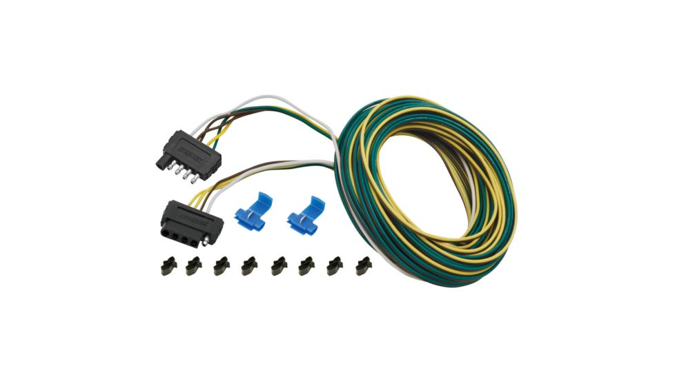 Wesbar ft. 5-Wire Wishbone Flat Wiring Harness Kit 25 35118