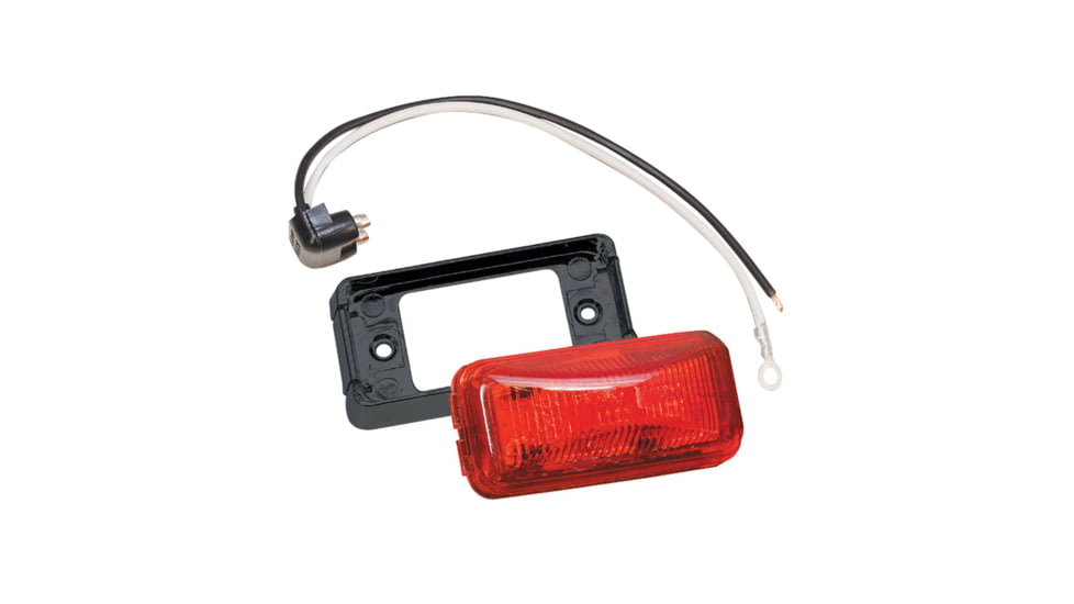 Wesbar Led Clearance Light Module, Red, 401581