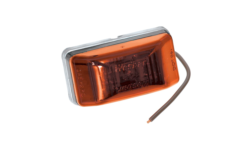 Wesbar LED Clearance-Side Marker Light 99 Series - Amber 34998
