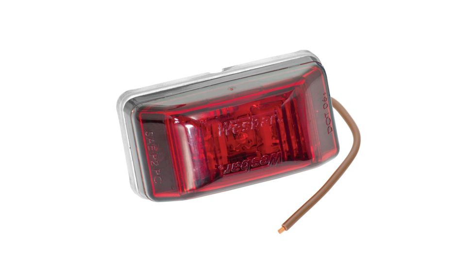 Wesbar LED Clearance-Side Marker Light 99 Series - Red 34997