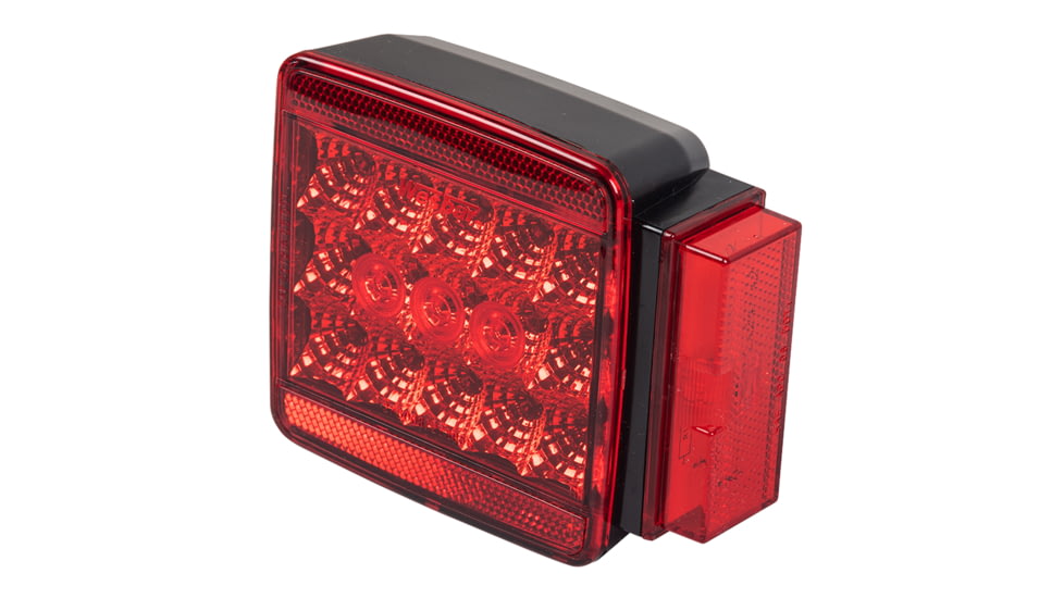 Wesbar Led Over 80in Submersible Combination Taillight Kit With 25ft Wiring Harness, 283500
