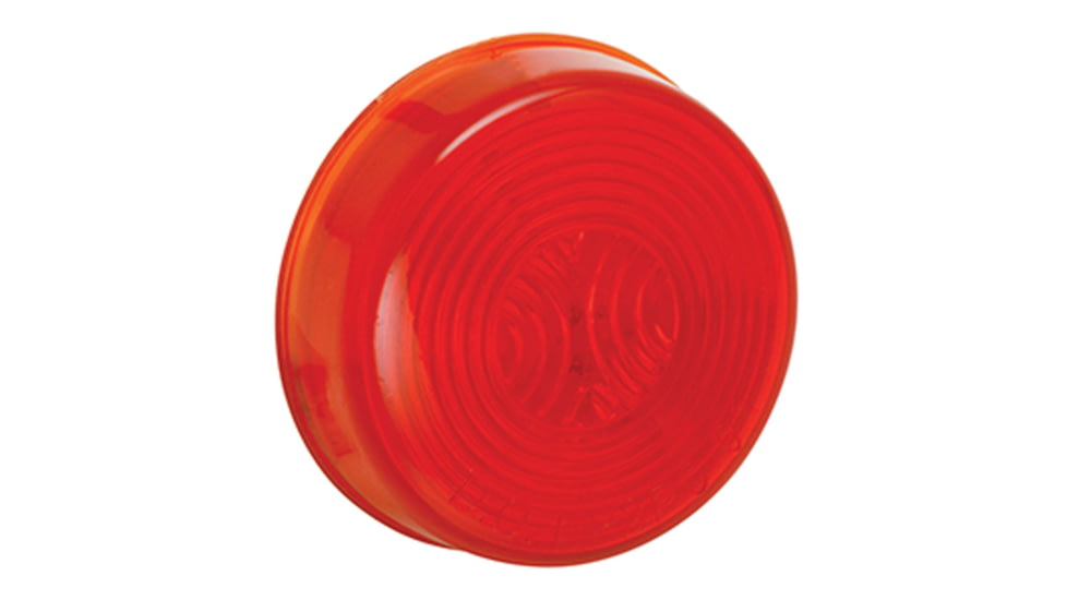 Wesbar Light 2in Combo Waterproof, Red, 203381