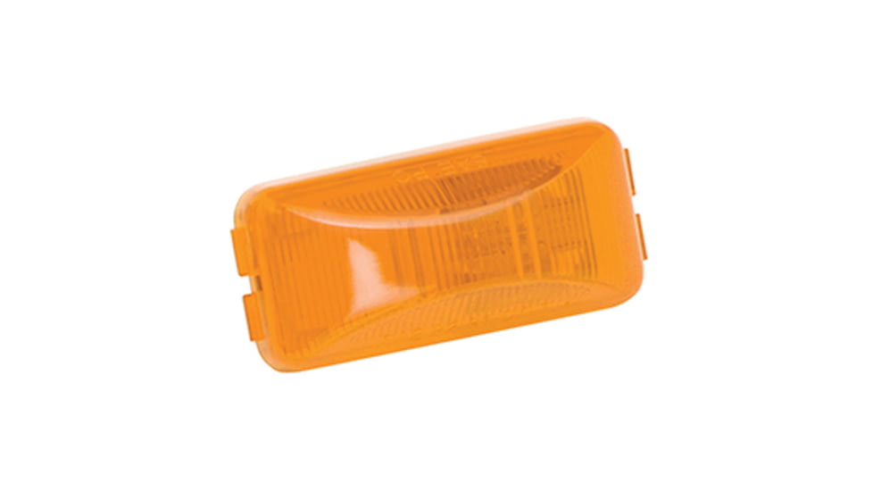 Wesbar Series 37 Clearance Lamp, Amber, 203395