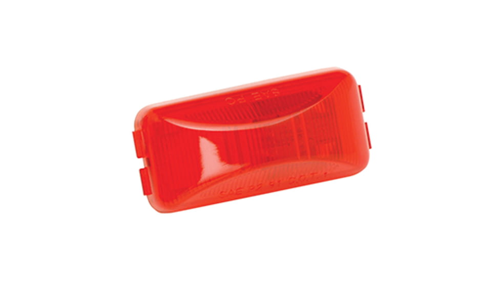 Wesbar Series 37 Clearance Lamp, Red, 203396