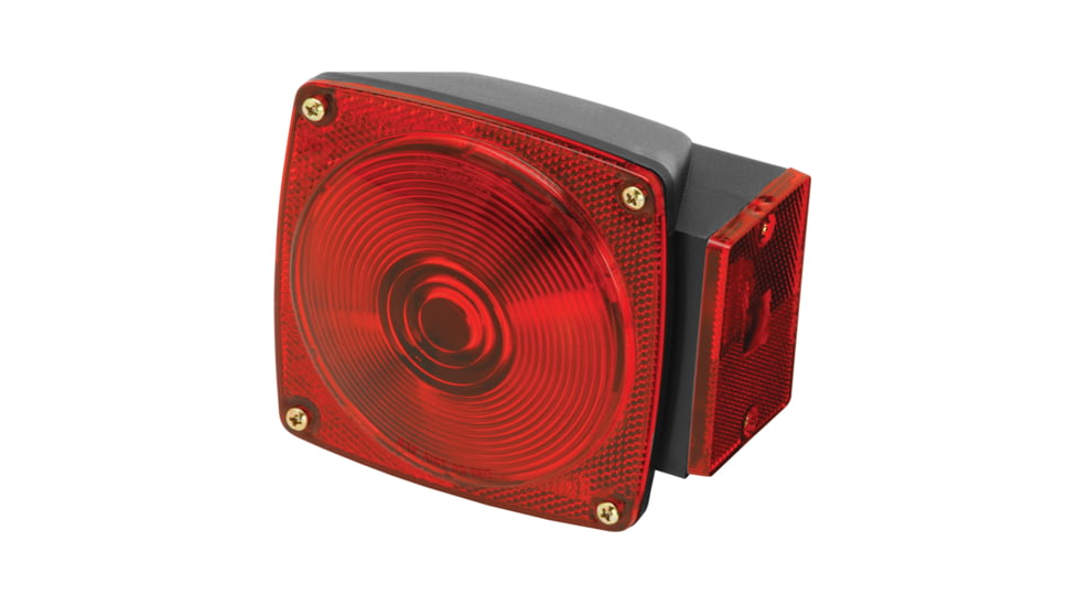 Wesbar Under 80in Combination Tail Light - Right Hand, Packaged, 2823284