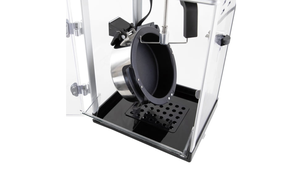 WestBend Theater Crazy Popcorn Maker, Black, 4 Quart, PCWBTCBK13