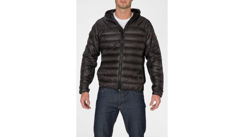 Westcomb Cayoosh LT Hoody - Men's-Black-X-Large