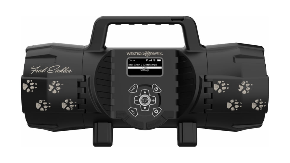 Western Rivers Eichler Game Caller, Dual Speaker, WRC-EGC-DS