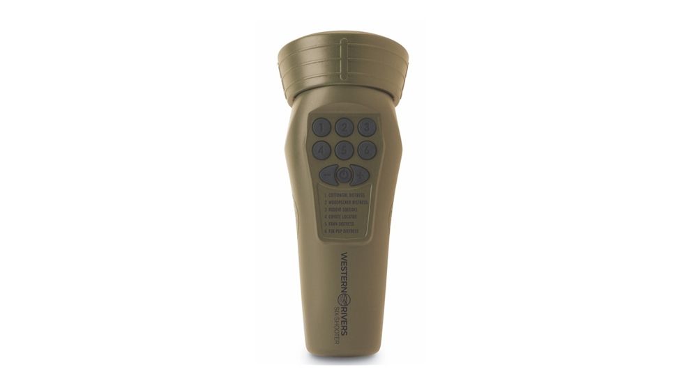 Western Rivers Mantis Six Shooter Eletronic  Caller WRC-GC6S