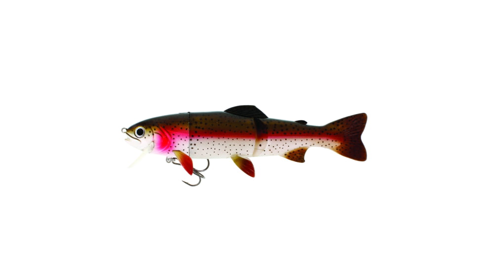 Westin Tommy The Trout Jointed Hybrid Swimbait, Low Floating, Rainbow Trout, 5-7/8in, 1-7/16oz, P060-178-025