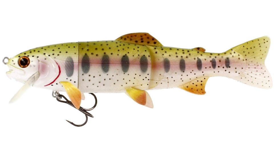 Westin Tommy The Trout Jointed Hybrid Swimbait, Low Floating, Smolt, 5-7/8in, 1-7/16oz, P060-257-025