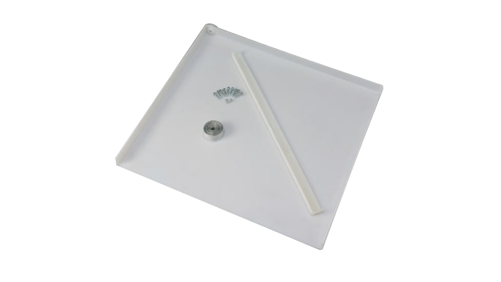 Westland Sales Splendid Drain A Way Pan 24 3/4in, 24-3/4in, PI-24