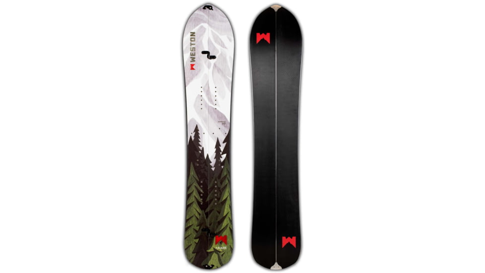 Weston Backwoods Splitboard, 163W, 106163W25G