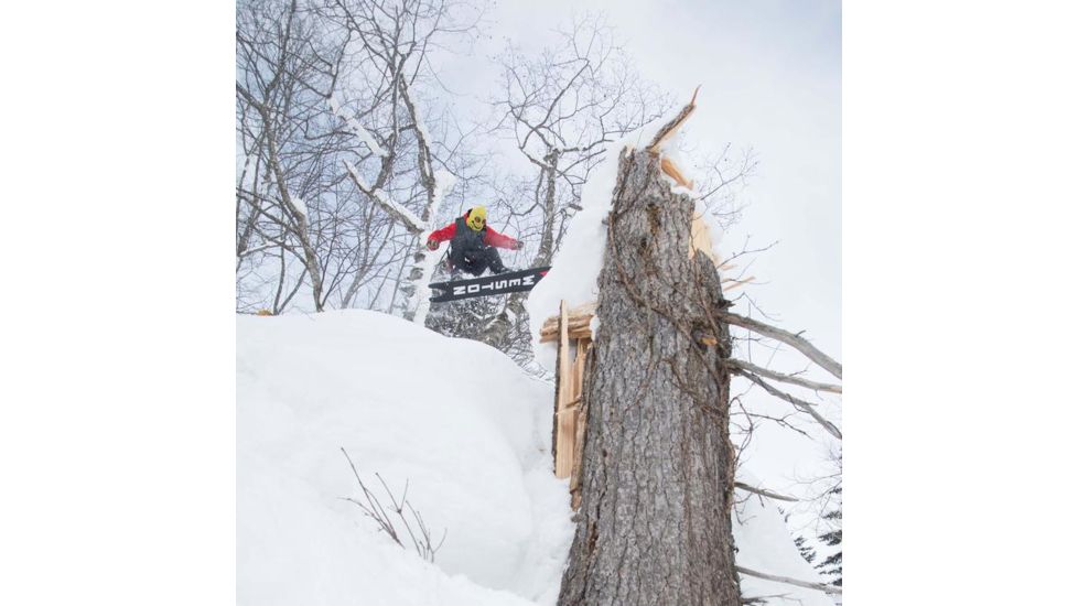 Weston Backcountry Pow Surfer Snowboard, 157 3103