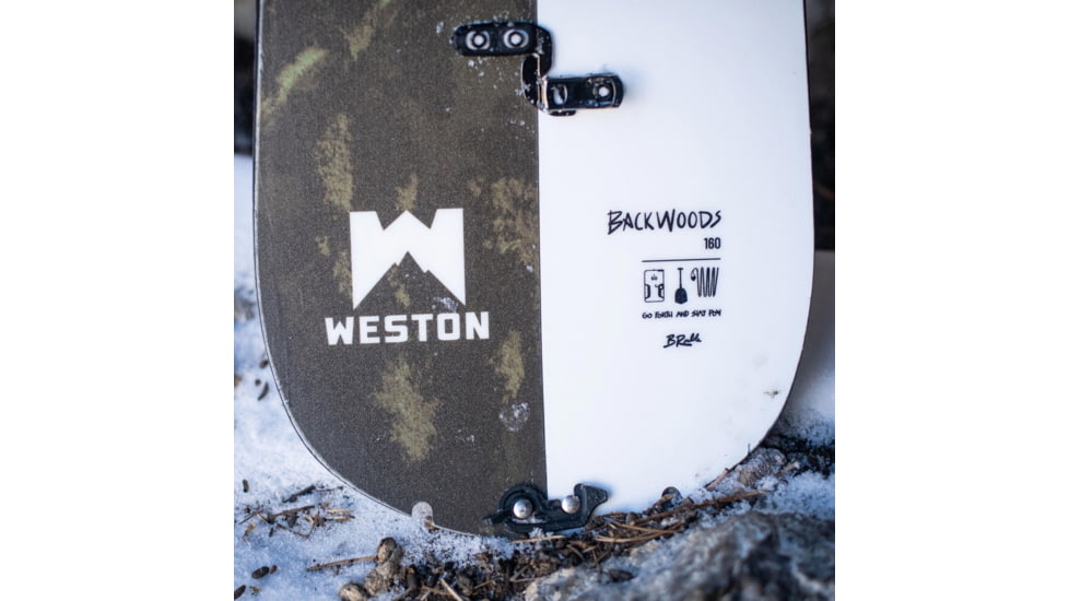 Weston Backwoods Splitboard, Green, 157, 22.006.025.157V0