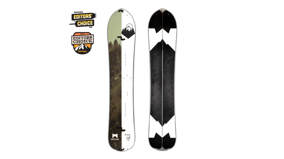 Weston Backwoods Splitboard, 157W, 22.006.W25.157V0