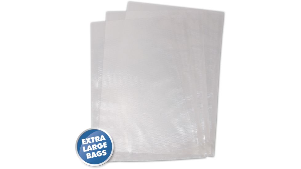 Weston Products 15 x 18in Extra Large Vacuum Sealer Bags, 100 count, 30-0105-W