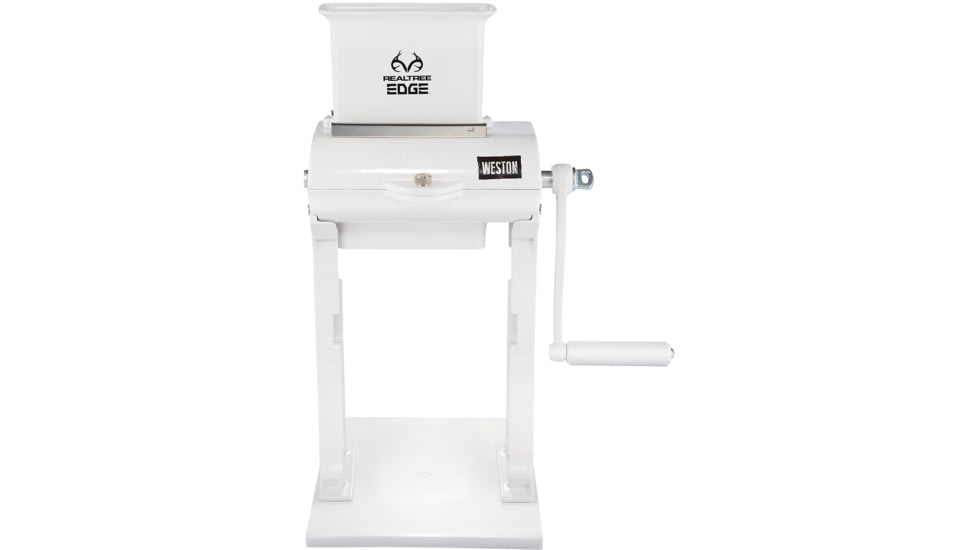 USED Weston Products 2-in-1 Jerky Slicer &amp; Cuber/Tenderizer, Realtree Edge, Camo/White, 07-3701-RE, EDEMO1