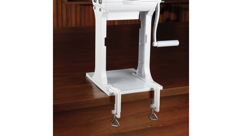 Weston Products 2-in-1 Jerky Slicer &amp; Cuber/Tenderizer, Realtree Edge, Camo/White, 07-3701-RE