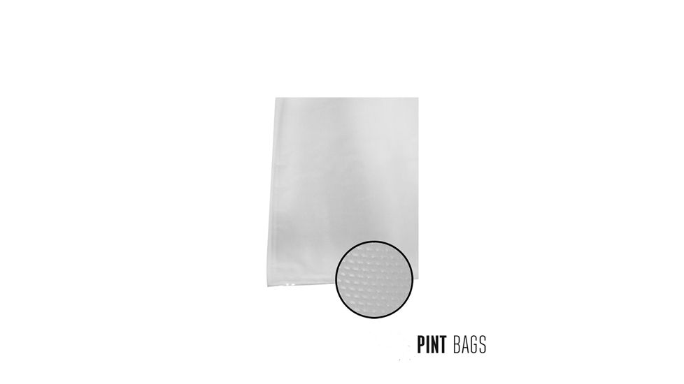 Weston Products 6 x 10in Pint Vacuum Sealer Bags, 100 count, Bagged 30-0106-K
