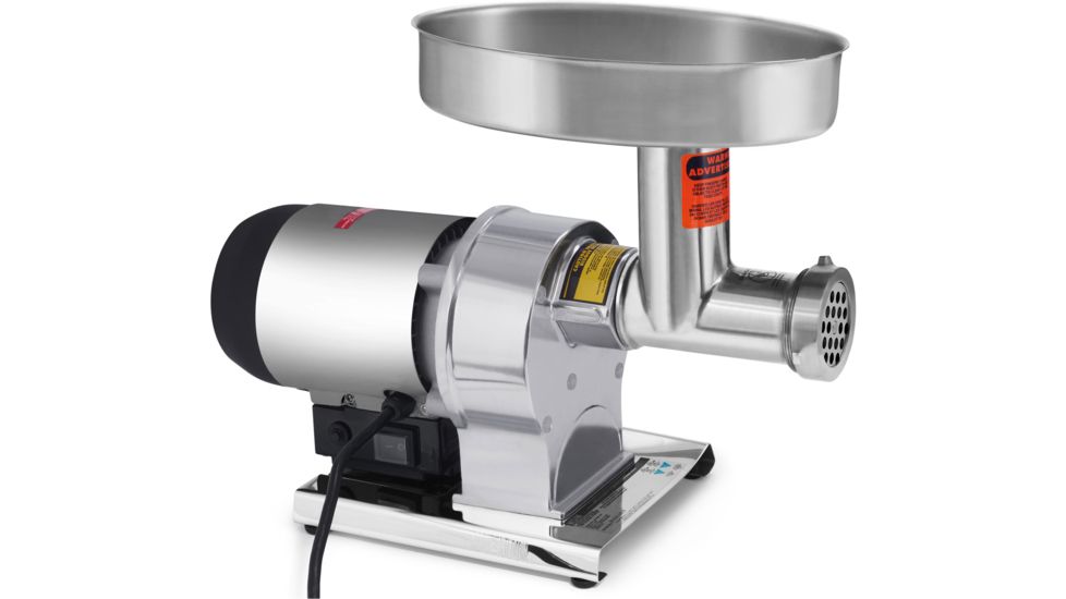 Weston Products Butcher Series N.12 Commercial Meat Grinder - .75 HP - 560W, 09-1201-W