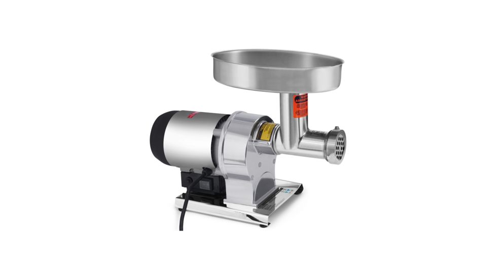 Weston Products Butcher Series N.8 Commercial Meat Grinder - .5 HP - 350W 09-0801-W