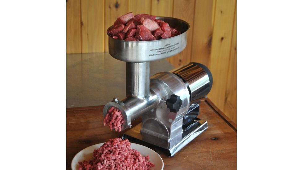 Weston Products Butcher Series N.5 Commercial Meat Grinder - .35 HP - 250W 09-0501-W