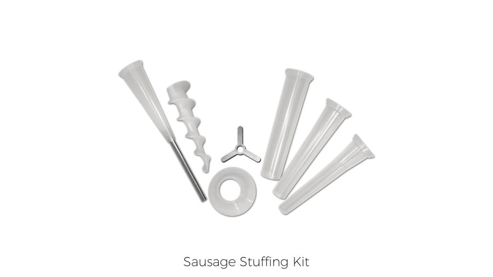 Weston Products Butcher Series N.8 Commercial Meat Grinder - .5 HP - 350W 09-0801-W