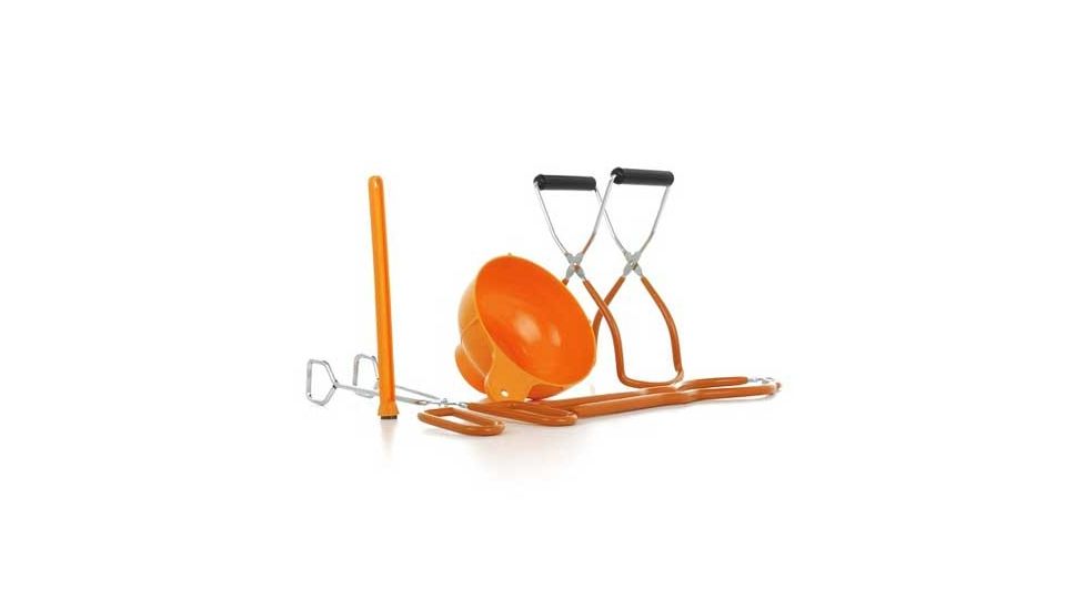 Weston Products Deluxe 5-Piece Home Canning Kit, Orange 83-2017-W