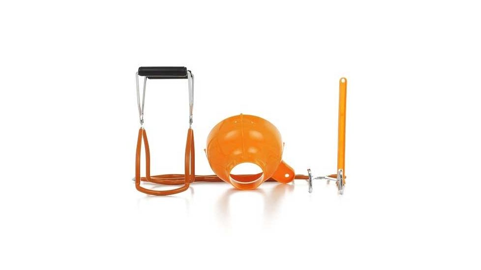 Weston Products Deluxe 5-Piece Home Canning Kit, Orange 83-2017-W