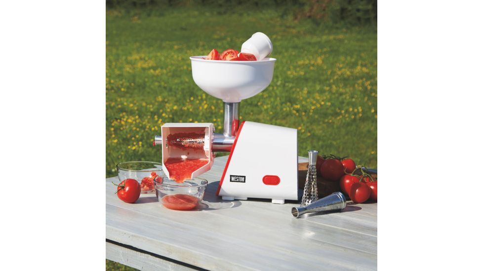 Weston Products Electric Tomato Strainer, 82-0250-W