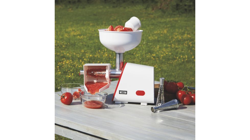 Weston Products Electric Tomato Strainer 82-0250-W