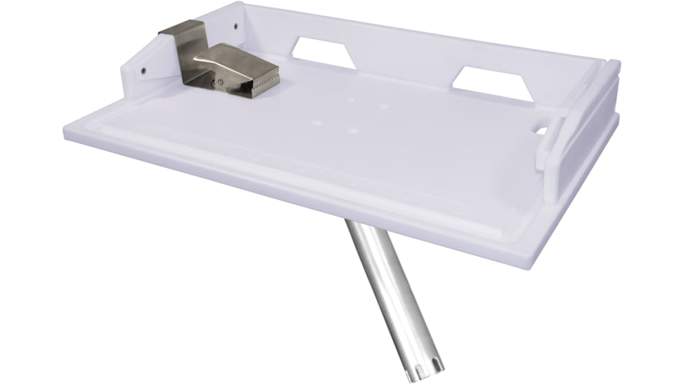 Weston Products Fillet Board with Gimbal Pole, White, Small, 40-0601-W