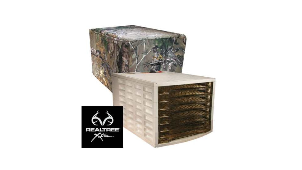 Weston Products Food Dehydrator - 8 Tray w/ Cover, Realtree 75-0101-RT