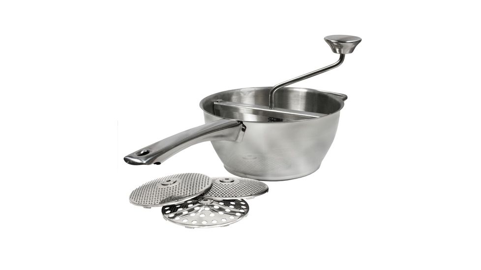 Weston Products Food Mill, Stainless Steel 61-0101-W