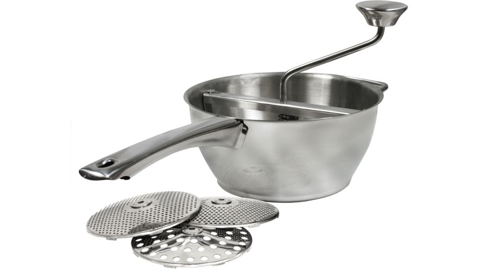 Weston Products Food Mill, Stainless Steel, 61-0101-W