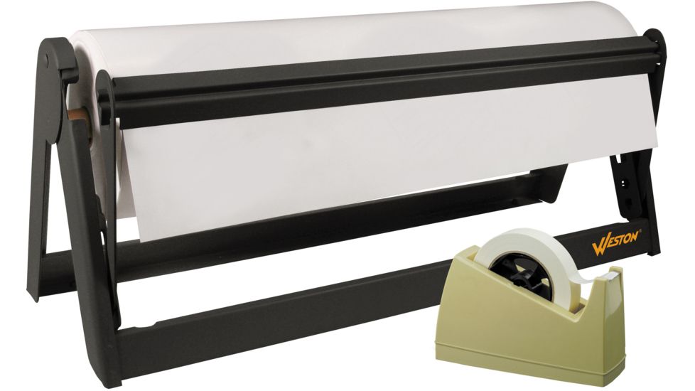 USED Weston Products Freezer Paper Kit Dispenser-Tape-Paper-Cover, 83-4030-W, EDEMO1