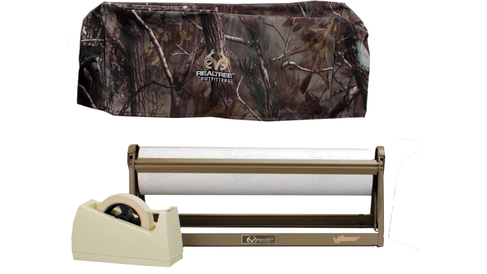 Weston Products Freezer Paper Kit Dispenser-Tape-Paper-Cover, Realtree 101463