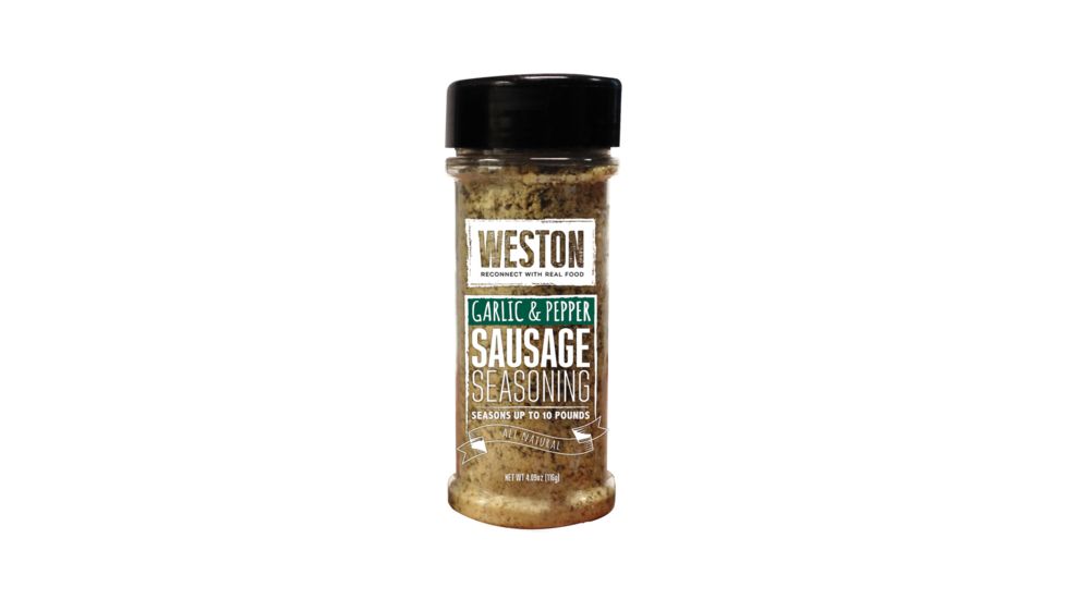Weston Products Garlic and Pepper Sausage Dry Seasoning 02-0013-W