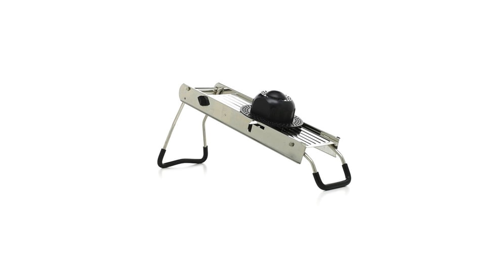 Weston Products Mandoline and Vegetable Slicer, Stainless Steel 01-0006