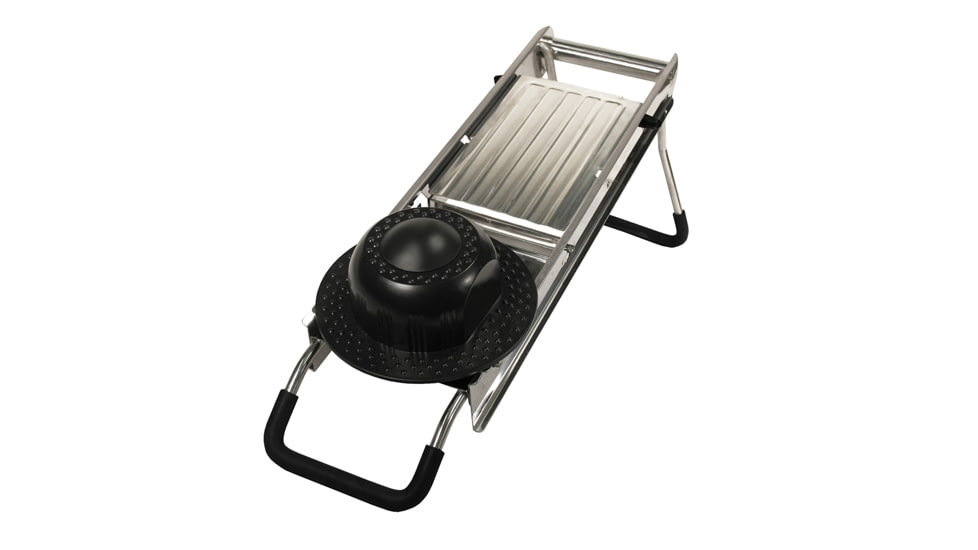 Weston Products Mandoline and Vegetable Slicer, Stainless Steel 01-0006