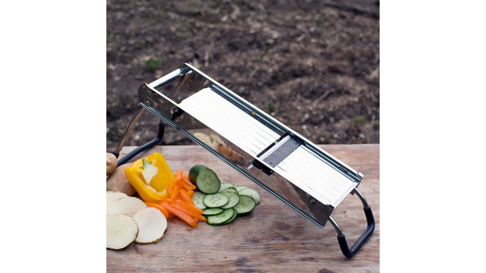 Weston Products Mandoline and Vegetable Slicer, Stainless Steel 01-0006