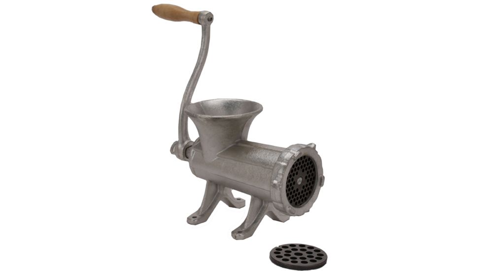 Weston Products N.22 Manual Meat Grinder and Sausage Stuffer, 36-2201-W