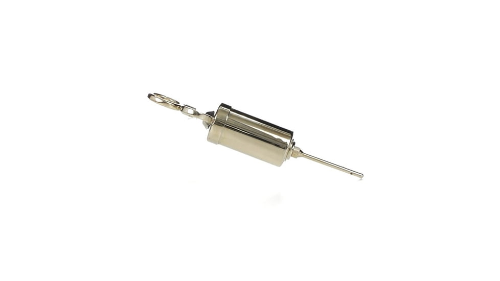 Weston Products Marinade Injector, Nickel-plated brass, 2 oz, Brass/Nickel 23-0402-W